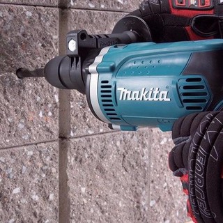 MÁY KHOAN 2 CHẾ ĐỘ MAKITA HP 1630 - MÁY KHOAN TƯỜNG, KHOAN BÊ TÔNG - TẶNG MŨI KHOAN