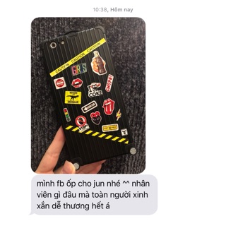 Ốp vali sticker