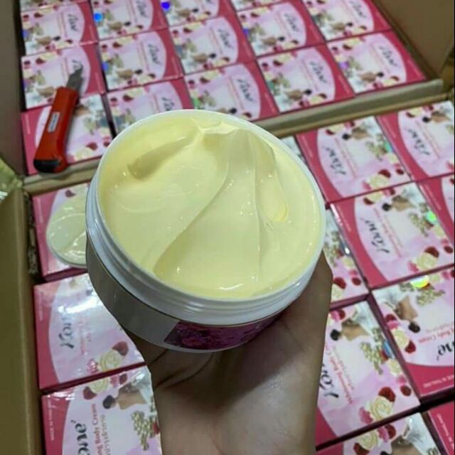 KEM TRẮNG DA TOÀN THÂN BODY KONE' THÁI LAN [ HÀNG CHUẨN LOẠI 1]