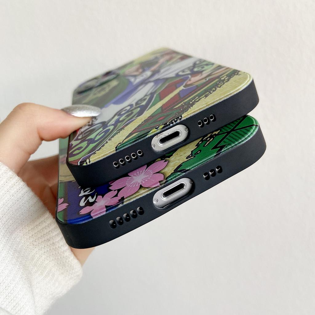 Ốp điện thoại mềm họa tiết hoạt hình nhiều màu sắc dễ thương cho iPhone 11 7Plus 8Plus 11Pro Max X XR XSMax 8 7 6 6s