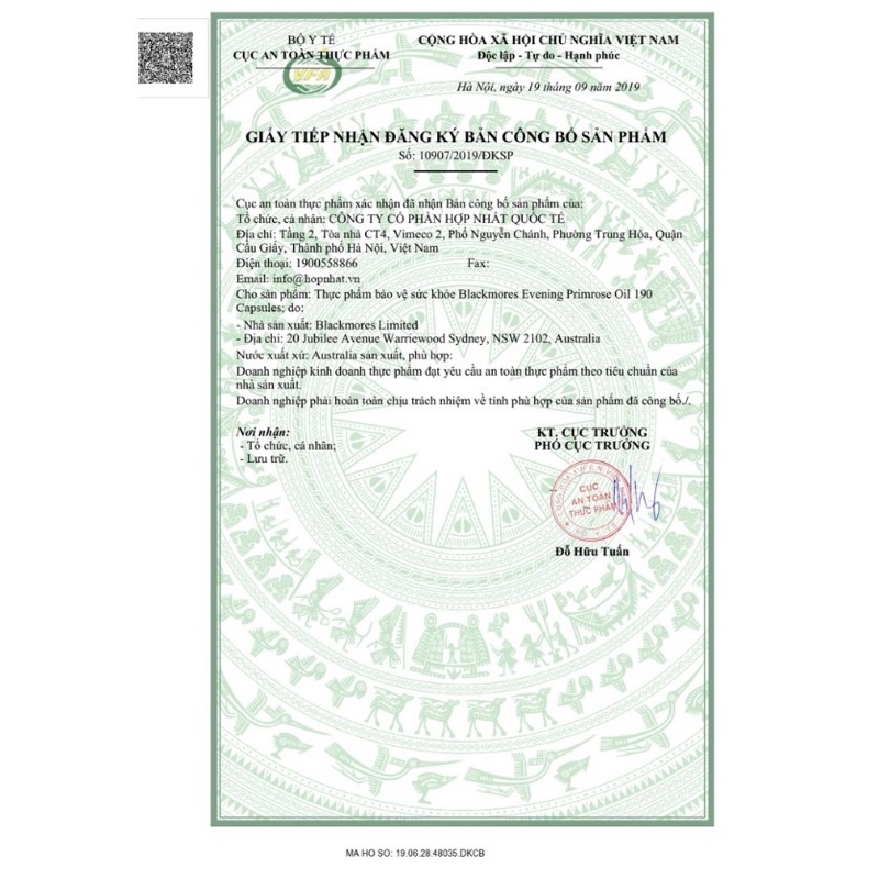 Tinh Dầu Hoa Anh Thảo+ Dầu Cá Blackmores Evening Primrose Oil+ Fish Oil 1000mg 100 viên