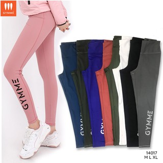 QUẦN DÀI LEGGING TẬP GYM YOGA GYMME 14017