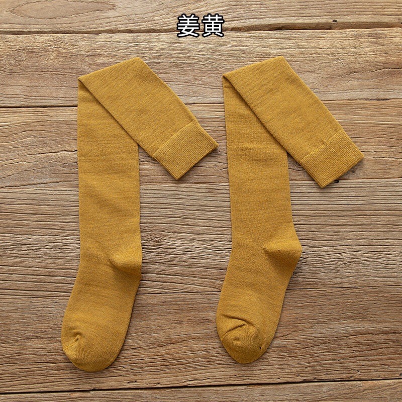 TẤT VỚ TRÊN GỐI ( ĐÙI) MÀU VINTAGE ( phong cách ulzzang)