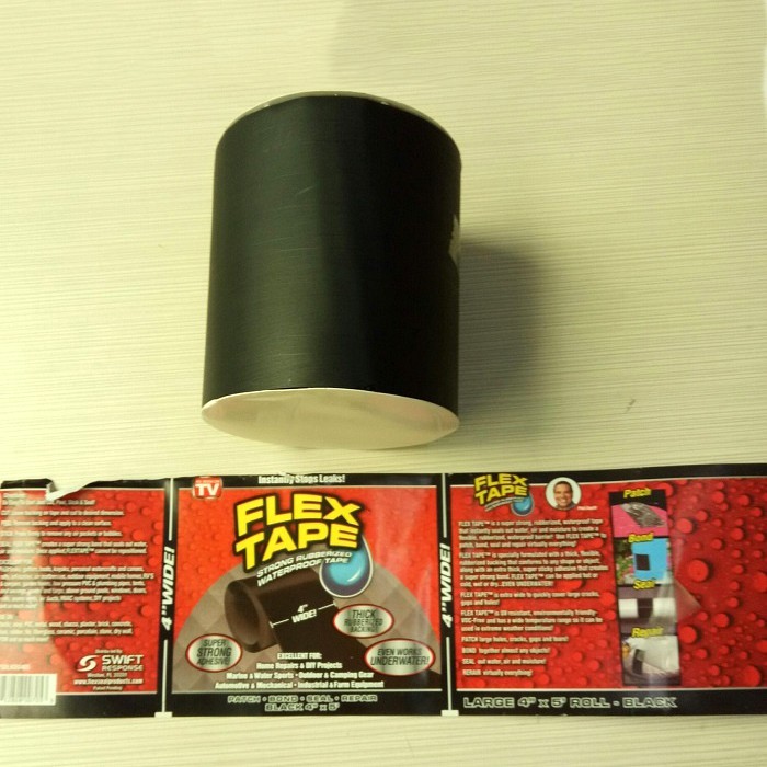 Băng Keo Chống Chịu Nước Siêu Dính Flex Tape