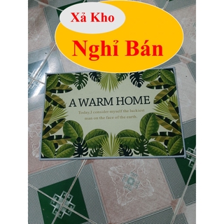 Thảm Bếp 1 Chiếc 40x60cm. Thảm lau chân bali siêu mềm mịn trang trí cho phòng khách phòng bếp hay phòng ngủ đều đẹp
