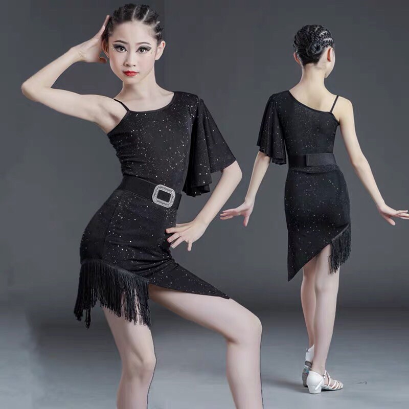 Đầm khiêu vũ bé gái