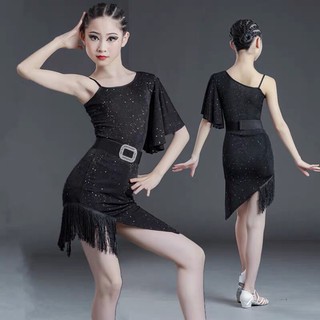Đầm khiêu vũ bé gái