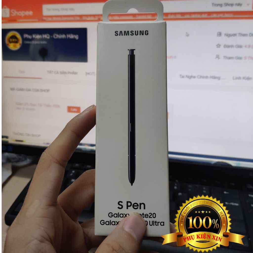 Bút S Pen Samsung Galaxy Note 20/ Note 20 Ultra/ Ultra 5G Full Box Chính Hãng 1 Đổi 1