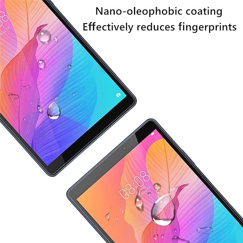 Bộ 3 miếng dán cường lực cao cấp dành cho máy tính bảng Huawei Matepad T8 8.0 Inch T 8 2020 8 "