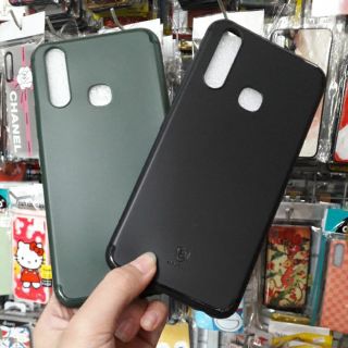 VIVO Y11/Y12/Y15/Y17 - Ốp lưng nhựa dẻo màu trơn siêu đẹp