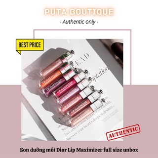 Son dưỡng Dior Lip Maximizer full size unbox