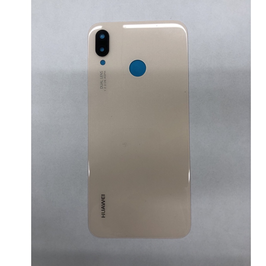 [Hàng chuẩn] Nắp kính lưng liền camera Huawei Nova 3E đủ màu giao hàng hỏa tốc