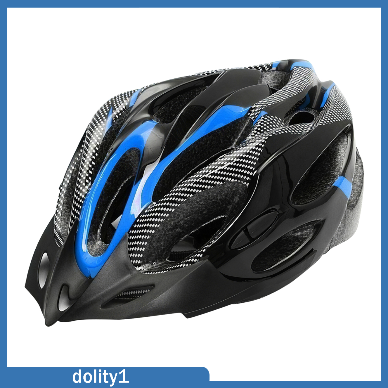 Bike Helmet with Visor Anti-impact EPS Cycling Bicycle Headgear