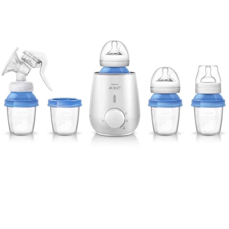 Cốc trữ AVENT 180ml, cổ nối avent