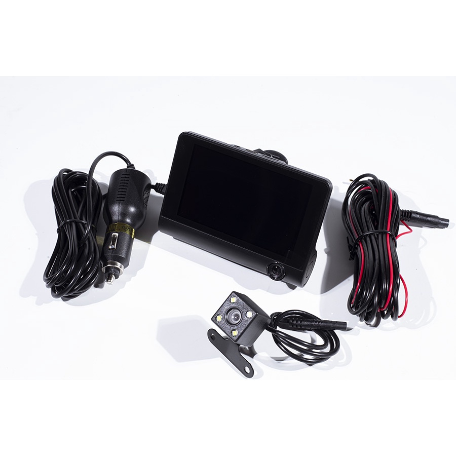 CAMERA HÀNH TRÌNH 3 MẮT D319