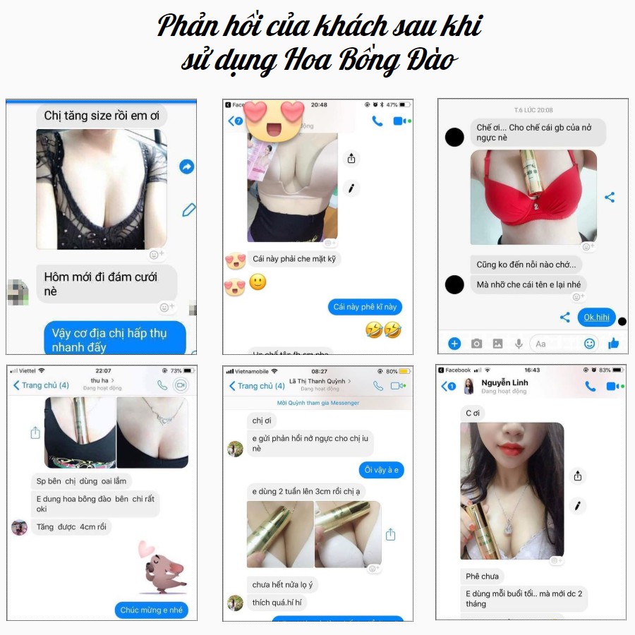 [Chính hãng] Tinh dầu nở ngực, tăng kích thước ngực Hoa Bồng Đào - Quyên Lara | BigBuy360 - bigbuy360.vn