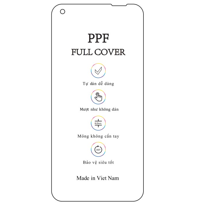 Dán dẻo PPF Oneplus 8 mặt trước