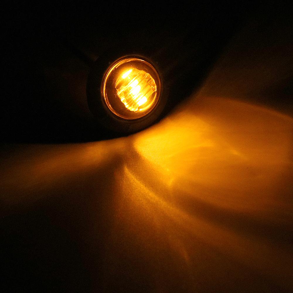 Đèn Led Siêu Sáng Chống Thấm Nước Gắn Phía Dưới Gương Chiếu Hậu Xe Hơi