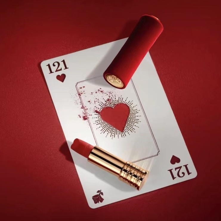 Son Môi Lancome 520 Màu Đỏ Mượt Như Nhung Cao Cấp #121 #Quà Tặng Ngày Lễ Tình Nhân Phiên Bản Giới Hạn 912 3.4g