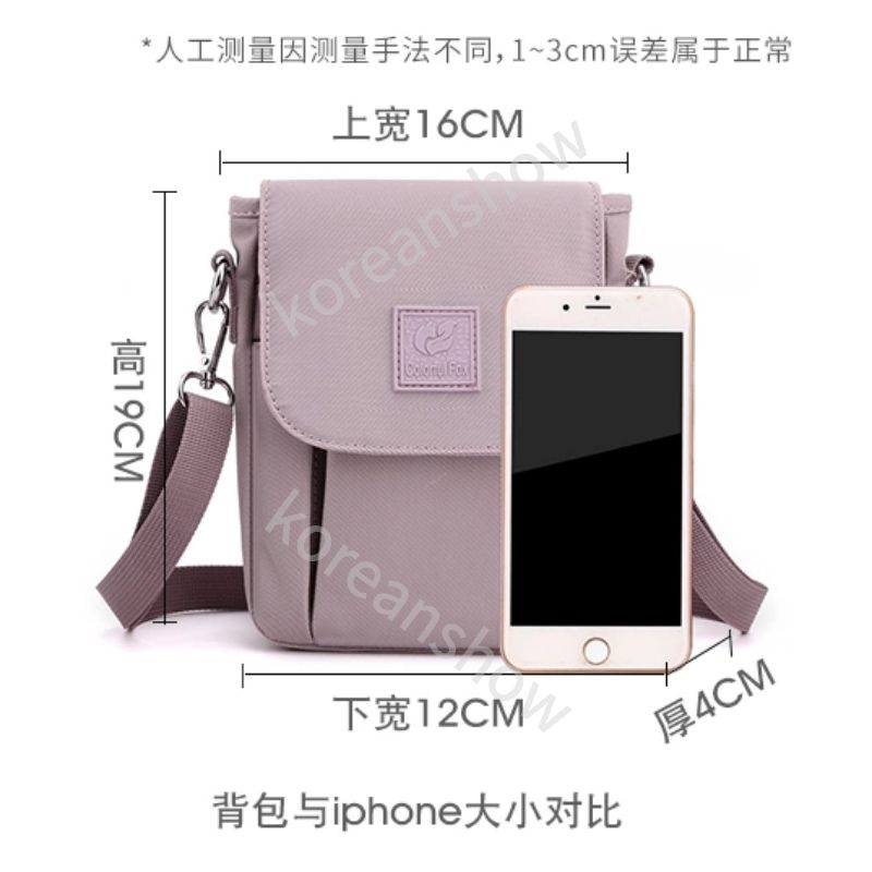 Túi Xách Nữ Đẹp Túi Đeo Vai Đựng Điện Thoại mini Chất Liệu nylon Chống Thấm Nước Phong Cách Hàn Quốc Dành Cho Nữ -70
