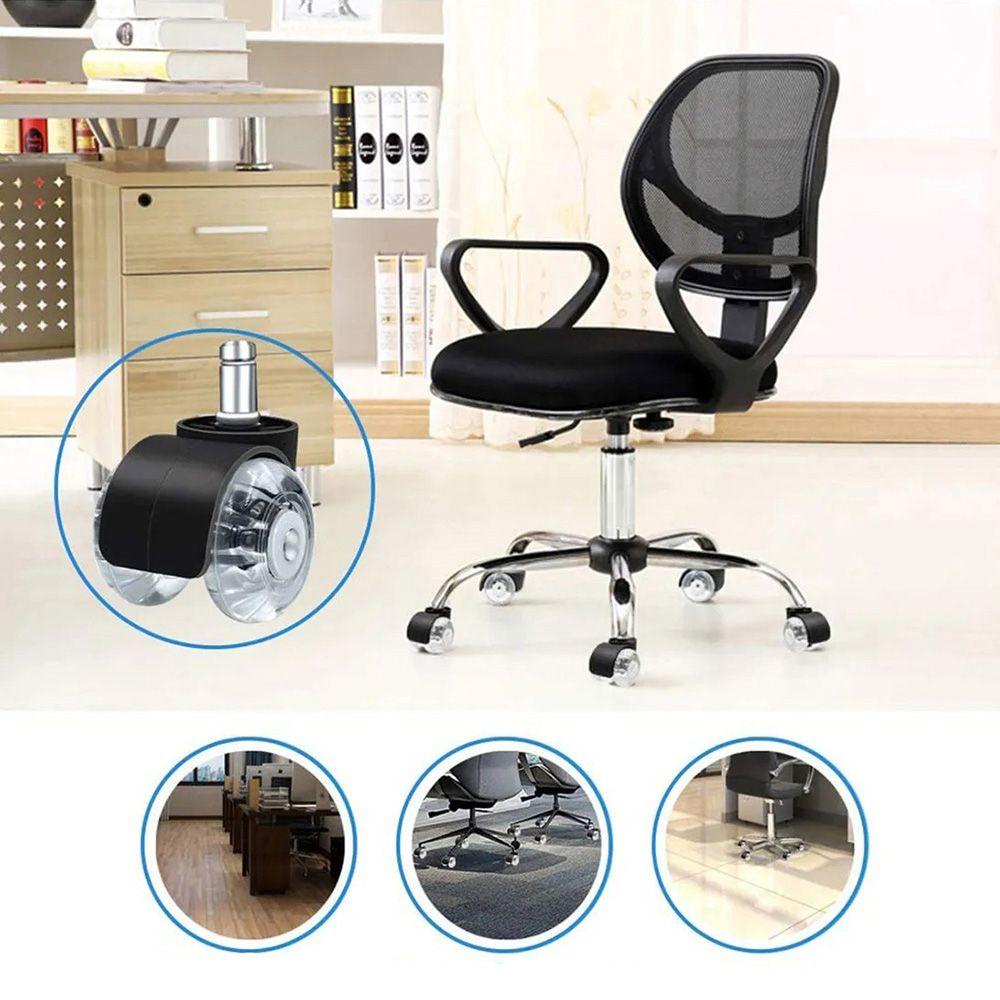 Bánh Xe Cao Su Có Bánh Xe Cho Ghế Văn Phòng / Nội Thất 1
