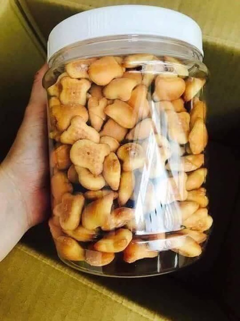 1kg BÁNH GẤU NHÂN KEM | BigBuy360 - bigbuy360.vn