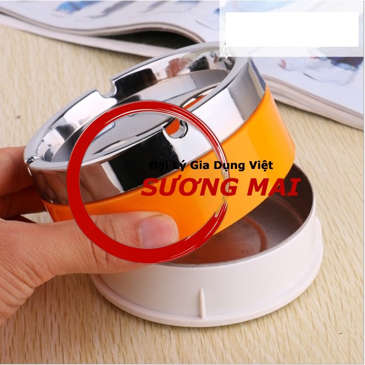 [Giá Sỉ] Gạt Tàn Thuốc Inox Đủ Loại