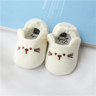 Giày tập đi Koadear mềm mại, hình Chuột cho bé