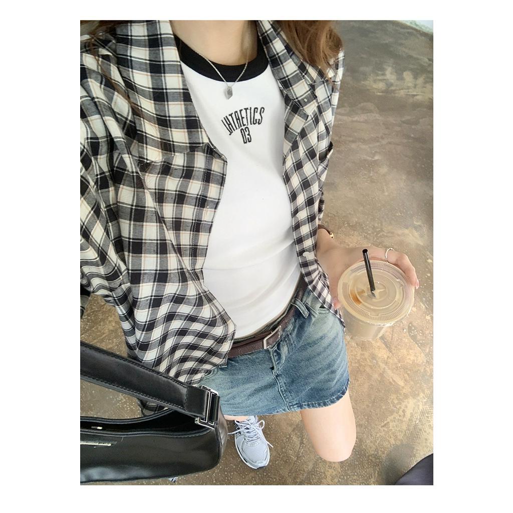 Áo Thun Rớt Vai Tay Ngắn Thời Trang Cho Nữ 63740