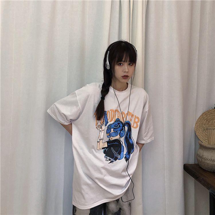 Áo thun tay lỡ form rộng unisex Tiger.86 AFR105