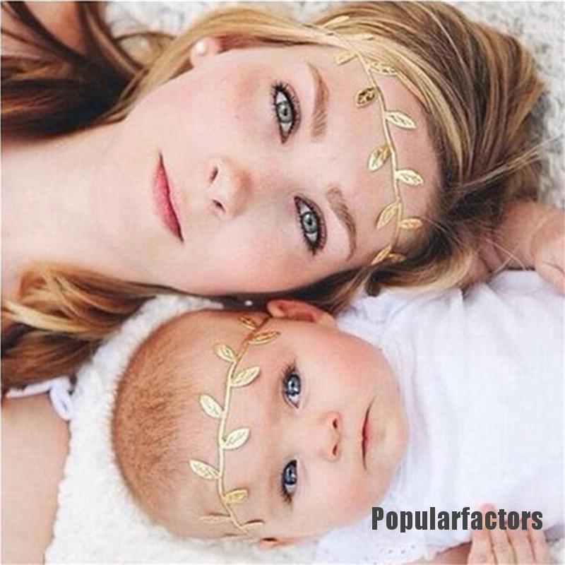 2 Băng Đô Vải Co Giãn Cho Bé