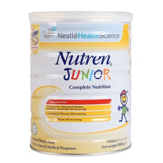 Sữa bột nutren junior 800g