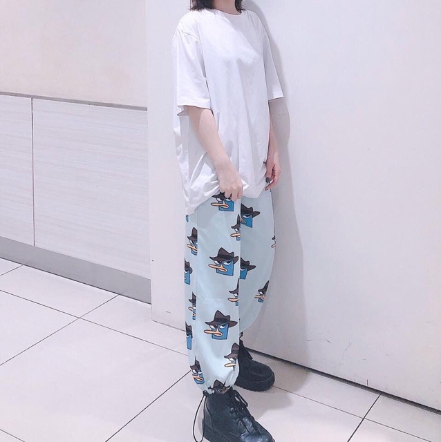 Quần hoạt hình dài đủ màu sắc TL12