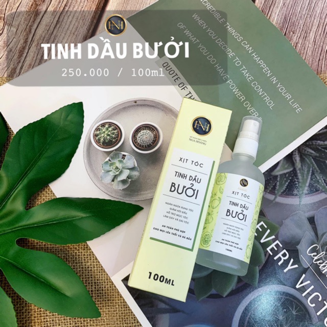 TINH DẦU BƯỞI KÍCH THÍCH MỌC TÓC