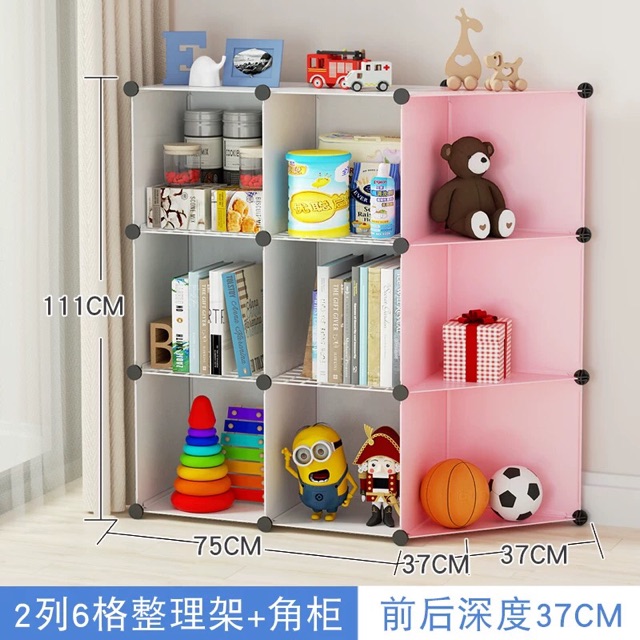 TỦ KỆ ĐỂ ĐỒ CHƠI, SÁCH VỞ, GẤU BÔNG CHO BÉ YÊU.