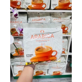 CAFE SỮA ARABICA ( 24 gói)