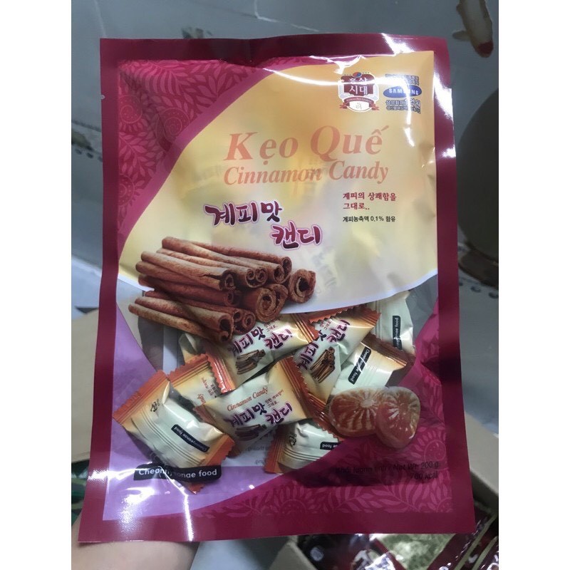 Kẹo quế cứng 200g VN