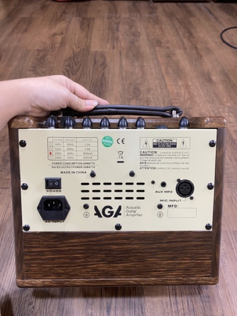 Amplifier AGA SC-20, SC-40, SC-60. Loa AGA