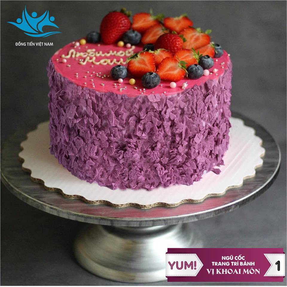 NGŨ CỐC TRANG TRÍ BÁNH KEM - Gói 250gr
