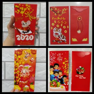 (combo) 50 cái bao lì xì năm 2020