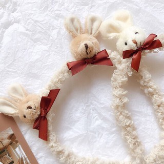 Bờm tóc hình thú dễ thương