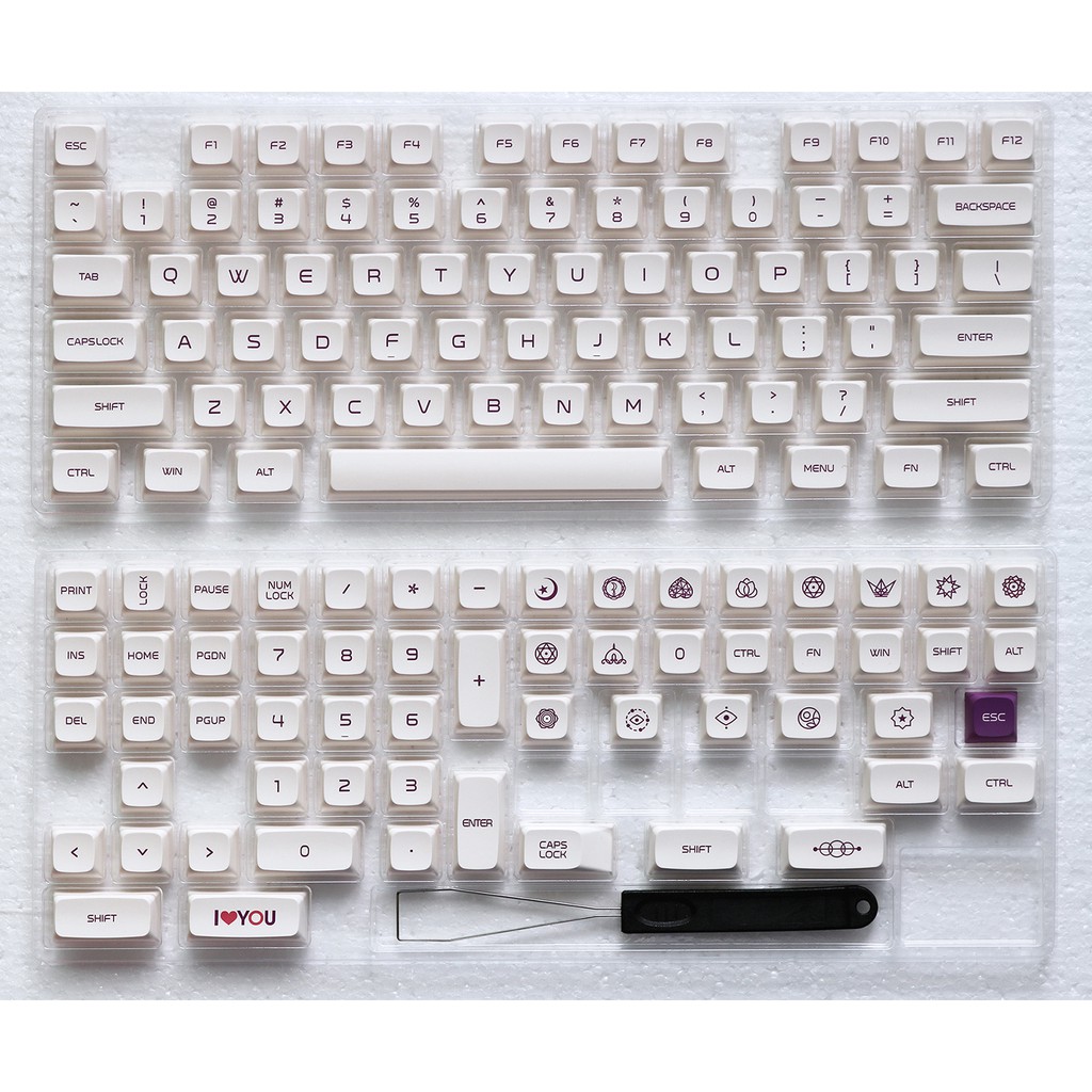 Bộ Keycap XDA Lotus 137 nút