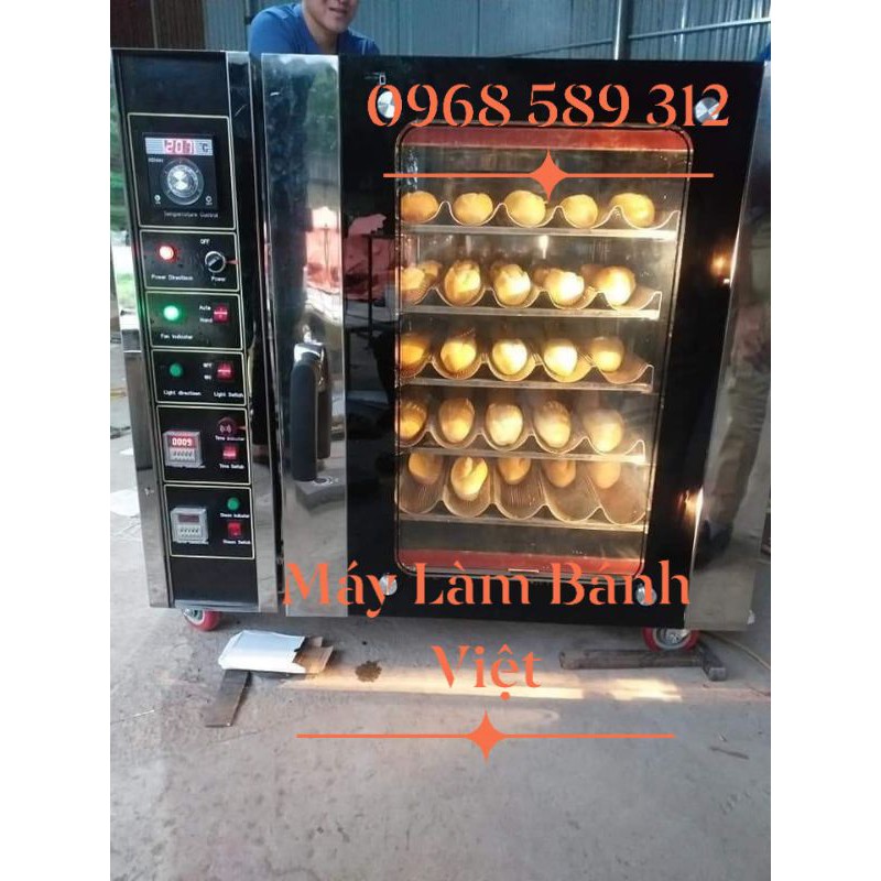 lò nướng bánh mì đối lưu 5 khay