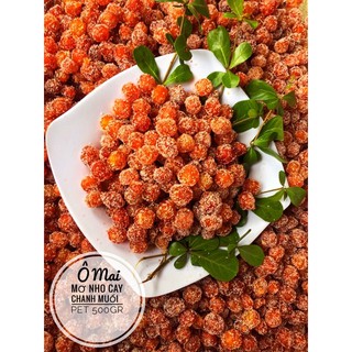 Ô mai mơ sấy chanh muôi pet 500gr