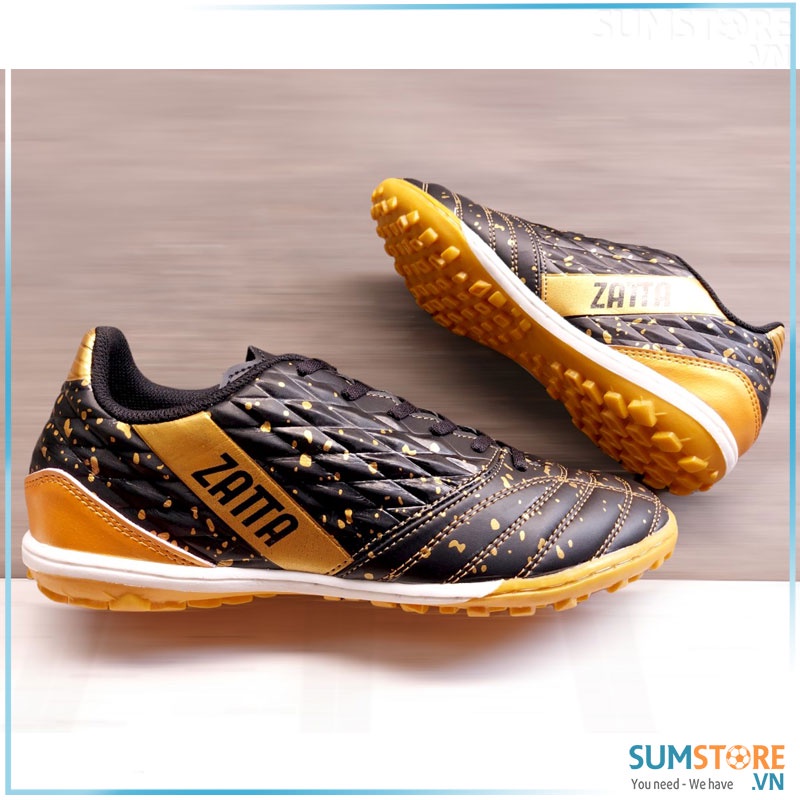 Giày Bóng đá Zat Si Nhiều Màu - sân cỏ nhân tạo (đã may full đế)