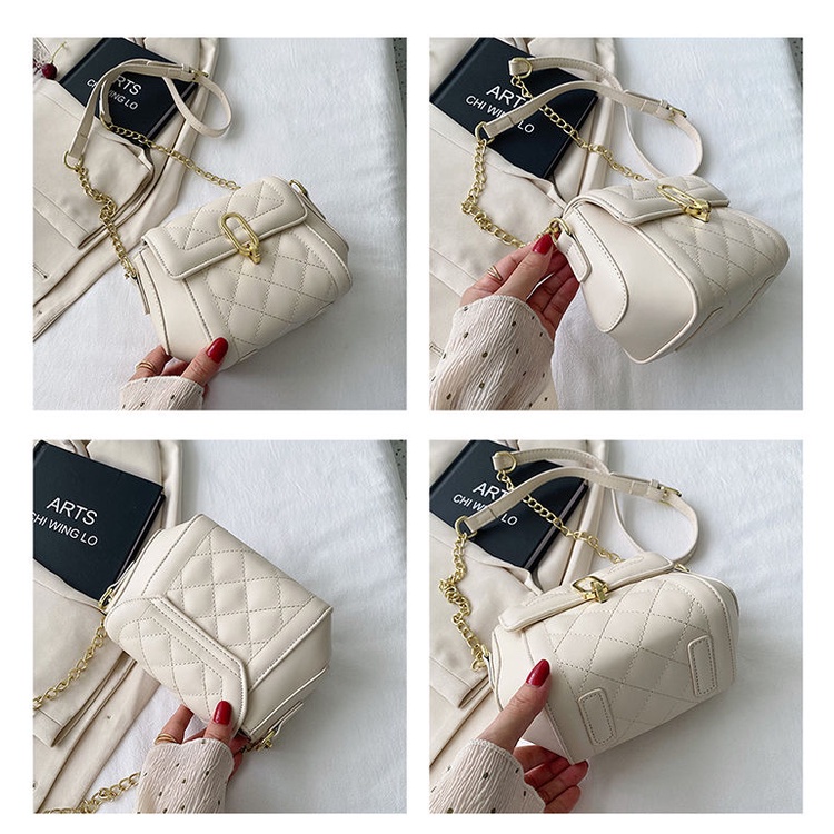 Túi đeo vai đựng điện thoại nhỏ gọn phong cách thời trang Hàn Quốc dành cho nữ