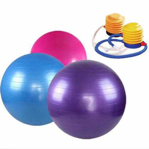 Bóng tập Gym/Yoga trơn 65-75cm - Hàng Cao Cấp