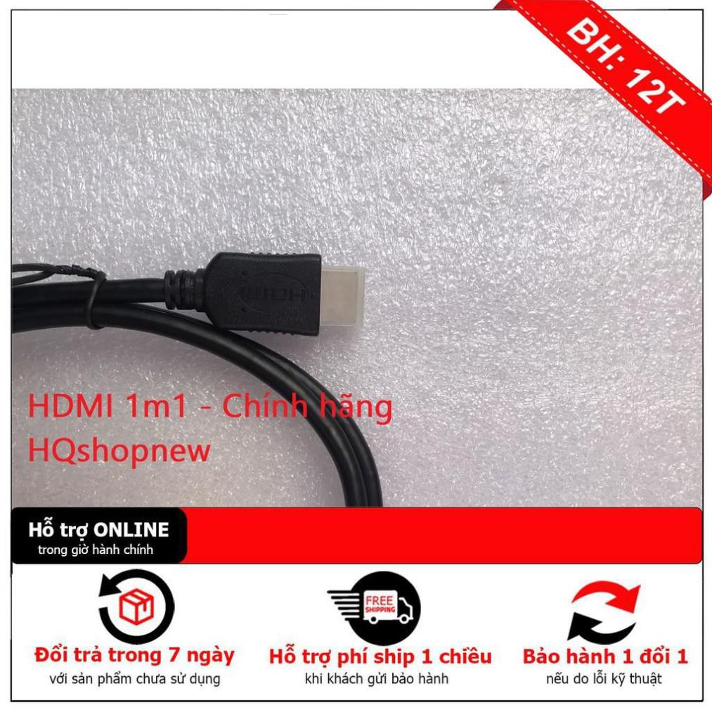 [BH 12TH] [ Hàng Xịn ] Cáp - Dây HDMI loại 1m giá rẻ