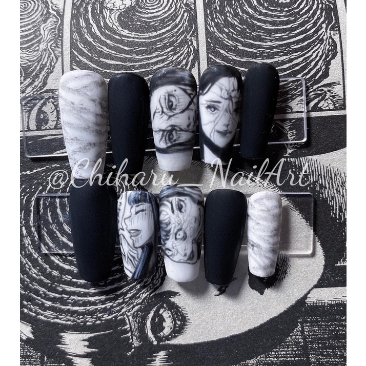 Nail Box Tomie/ Nail Box Thiết Kế Theo yêu Cầu