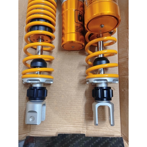 Phuộc ohlins gắn xe nvx sh150i dylan ps @ ab novou